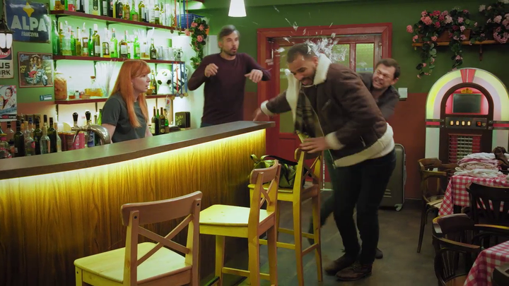 Marko dostal od Paľa poriadnu nakladačku